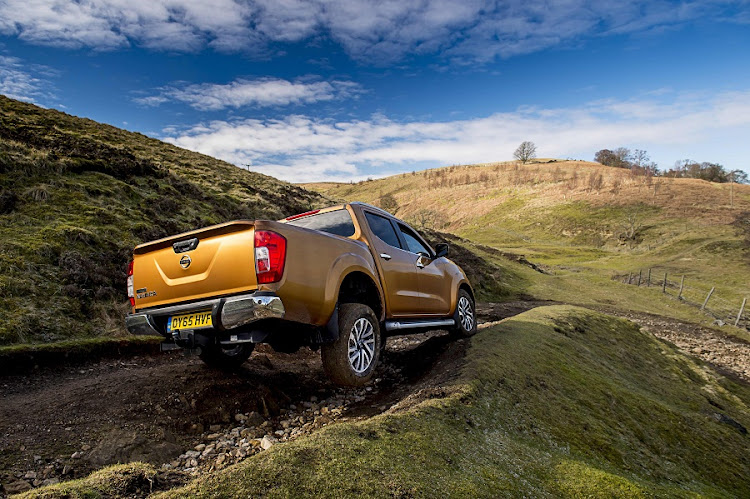 This Nissan Navara will rescue you from anywhere