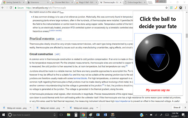 Magic 8 Ball - Wikipedia