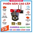 (Phiên Bản Cao Cấp 2024) Camera Ip Yoosee 2 Mắt Xem 2 Màn Hình Kèm 2 Loa To 5.0Mpx Xoay 360 Độ, Xem Đêm Có Màu - Hàng Chính Hãng