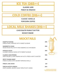 Local menu 3