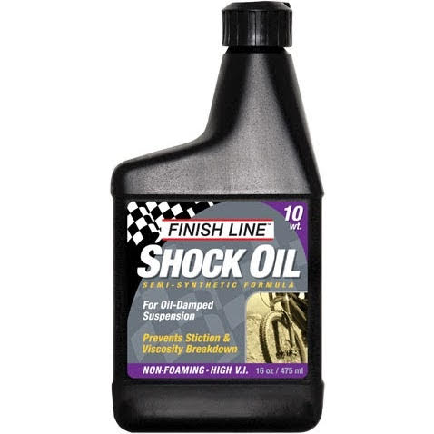 Finish Line Shock Oil 10 Weight, 16oz