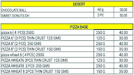 TGB Cafe N Bakery menu 7