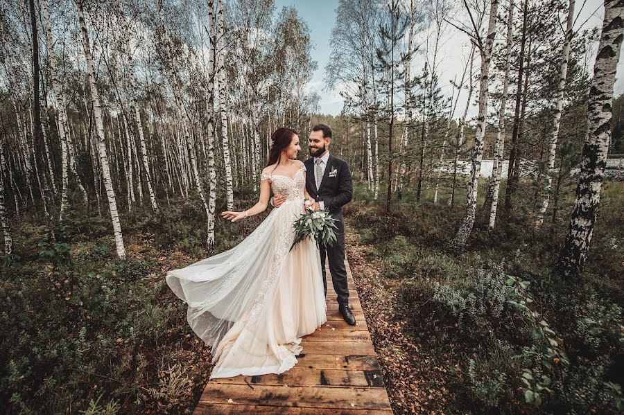 Fotógrafo de casamento Ieva Vogulienė (ievafoto). Foto de 23 de setembro 2018