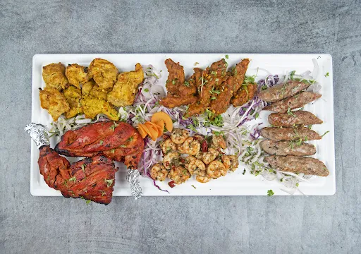 Arabic Mixed Platter Full