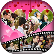 Love Video Maker 2018-Love Video Editor with Music  Icon