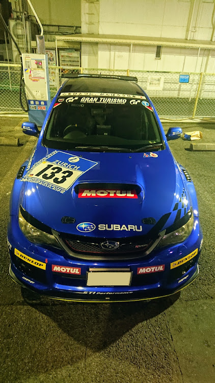 インプレッサ WRX STIのレプリカ・洗車に関するカスタム事例の投稿画像1枚目