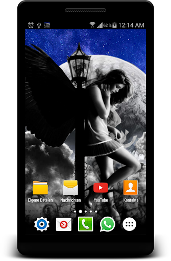 Dark Angel Live Wallpaper