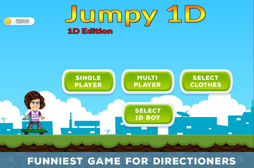 Jumpy 1D for One Direction