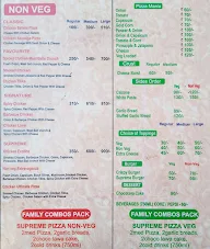 Pizza And More menu 2