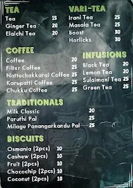 Tea-Totaler menu 4