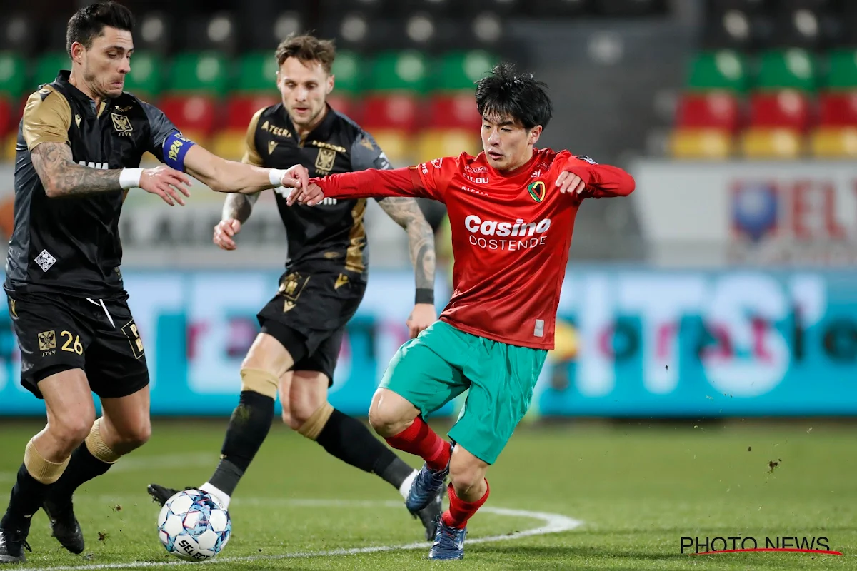 🎥 OFFICIEEL Japanner van KV Oostende tekent tot 2025