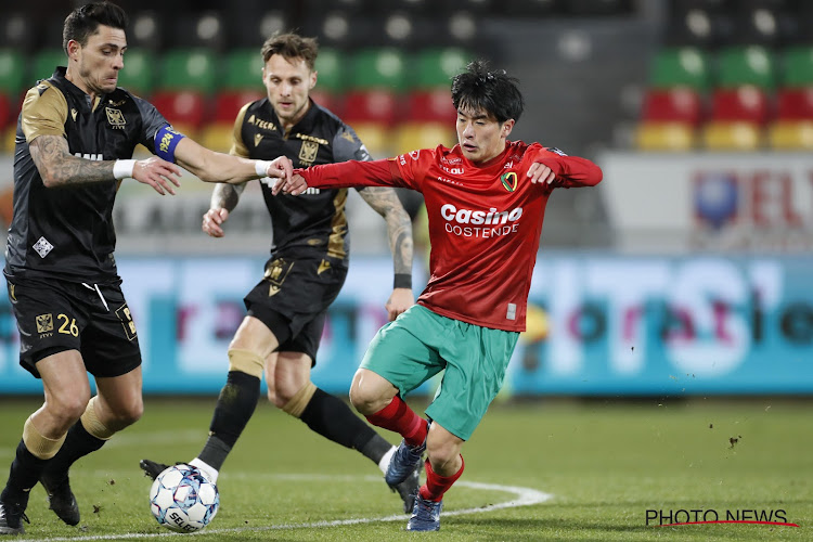 Sakamoto Bauer Oostende STVV