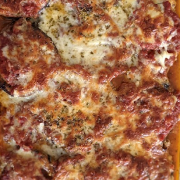 Eggplant Parmesan (Serves 2)