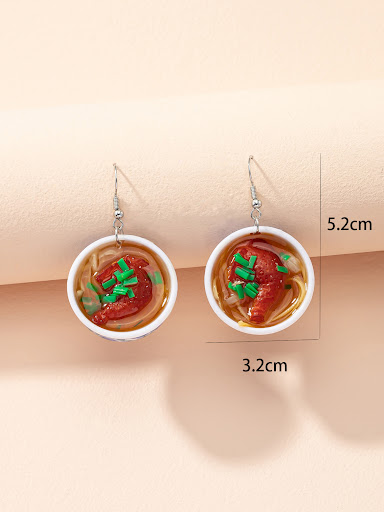 Title 5, Foodie Series Fun And Cute Funny Earrings. Add ...