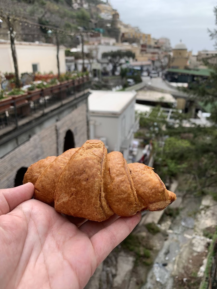 Gluten-Free Croissants at Collina Positano Bakery