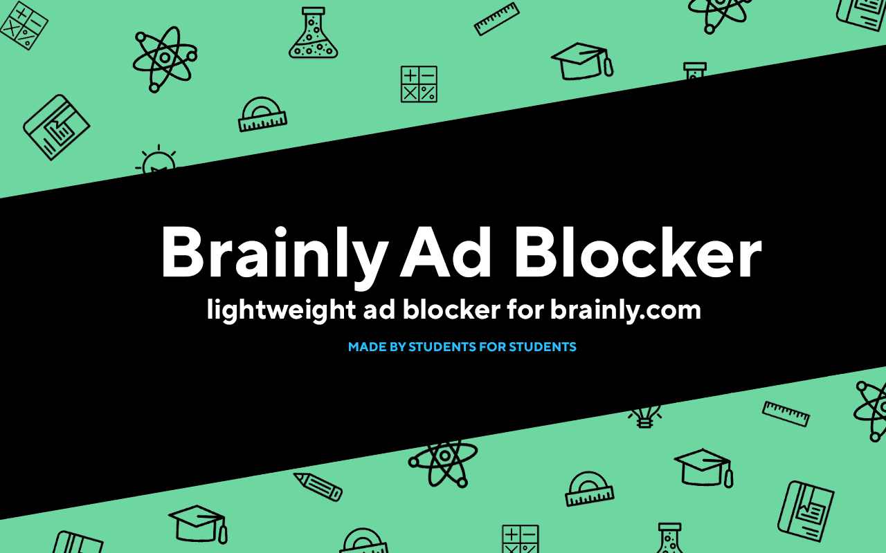 Brainly Ad Blocker Preview image 0