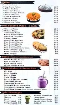 Poushtik Box menu 6