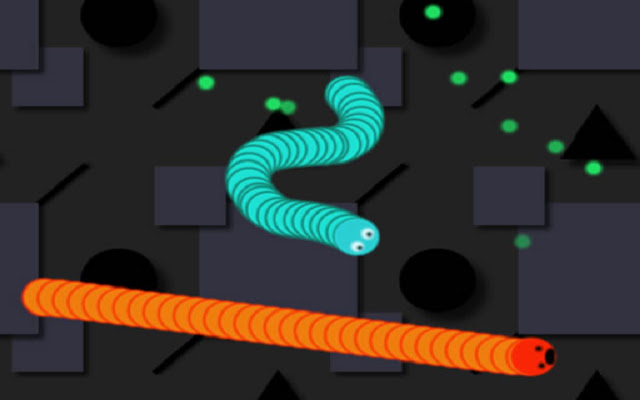 Snake Worm chrome extension