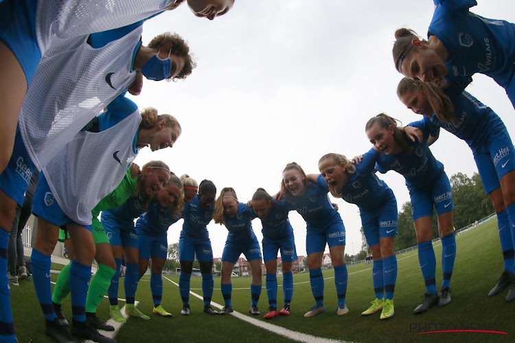 Genk Ladies boeken nuttige en belangrijke zege op bezoek bij Zulte Waregem