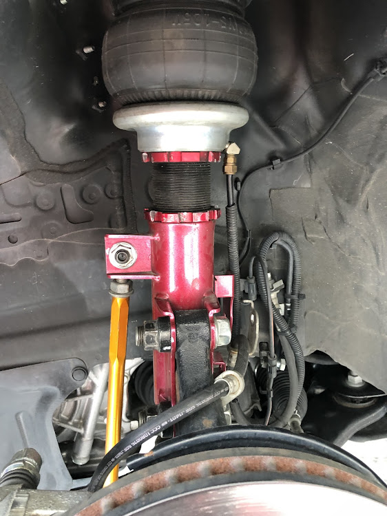 アルファードのタイヤ交換・furafactory・タイヤ裏組み・車高調整・DIYに関するカスタム事例の投稿画像16枚目