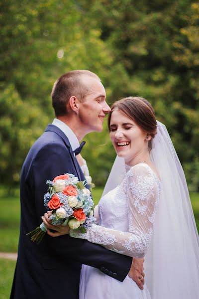 Fotógrafo de casamento Anastasiya Sheptickaya (sheptytska). Foto de 18 de janeiro 2019