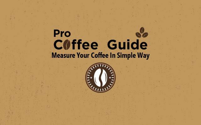 Pro Coffee Measure chrome extension