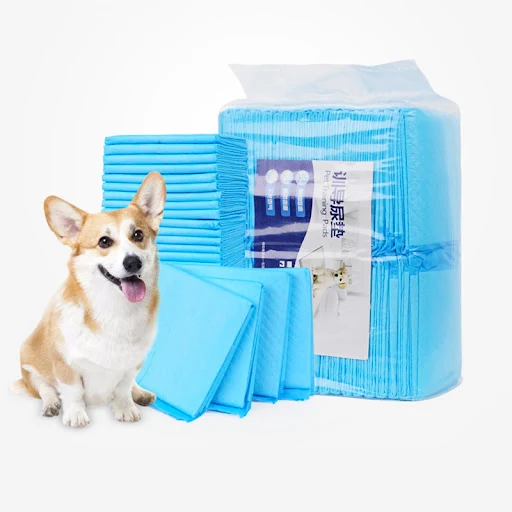 10pcs Super Absorbent Dog Cat Disposable Diaper Thick Deodorant Puppy Pet Urine Diaper Pad Mat Cat Litter Toilet Dogs Pr