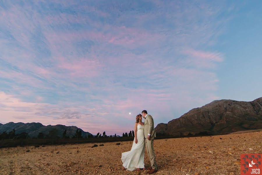 Wedding photographer Jaco Roux (jacoroux). Photo of 1 January 2019