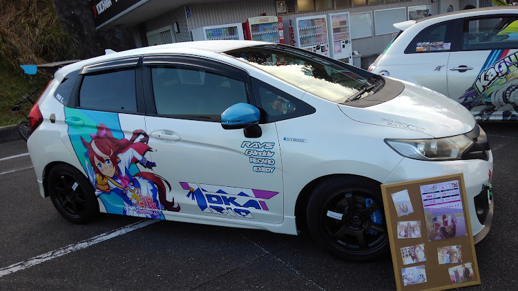 翔375さんが投稿した痛車・痛車イベント・痛フェス・エンジョイ痛車フェスティバルに関するカスタム事例の投稿画像4枚目