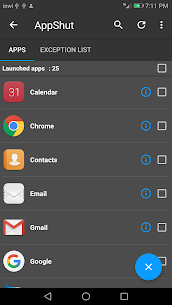 AppShut Premium Mod Apk 2