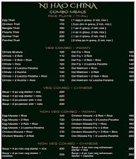 Budget Meals menu 5