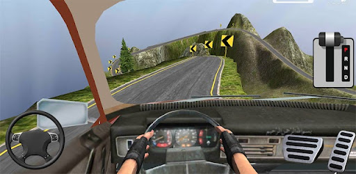 Mountain Car Driving Game