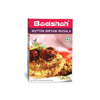 Badshah Mutton Biryani Masala - 50 gm