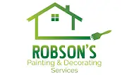 Robson's Painting & Decorating Services Logo