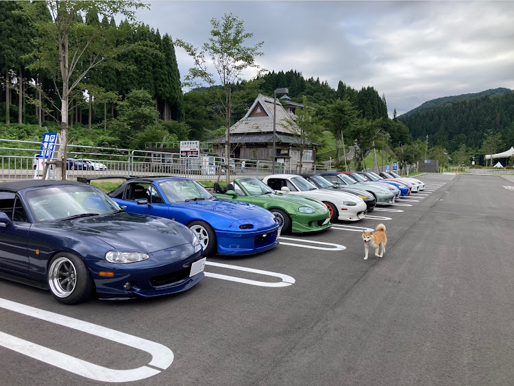 ロードスターのおはエン・ロードスター ・スキージャム勝山に関するカスタム事例の投稿画像3枚目
