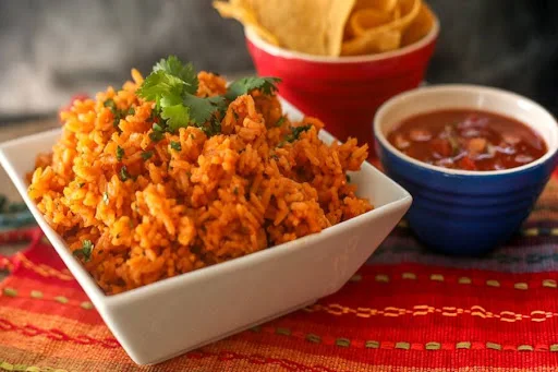 Mexican Rice With Salsa Curry