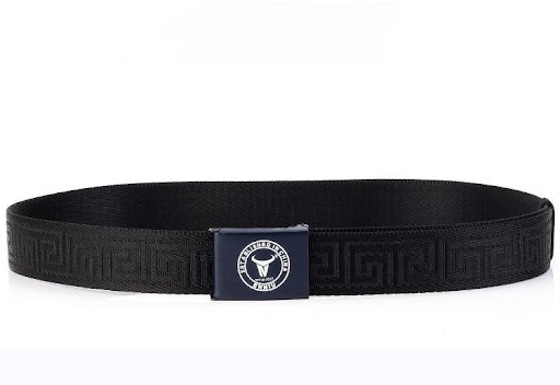 Title 4, Nylon Outdoor Leisure Metal Buckle Belt