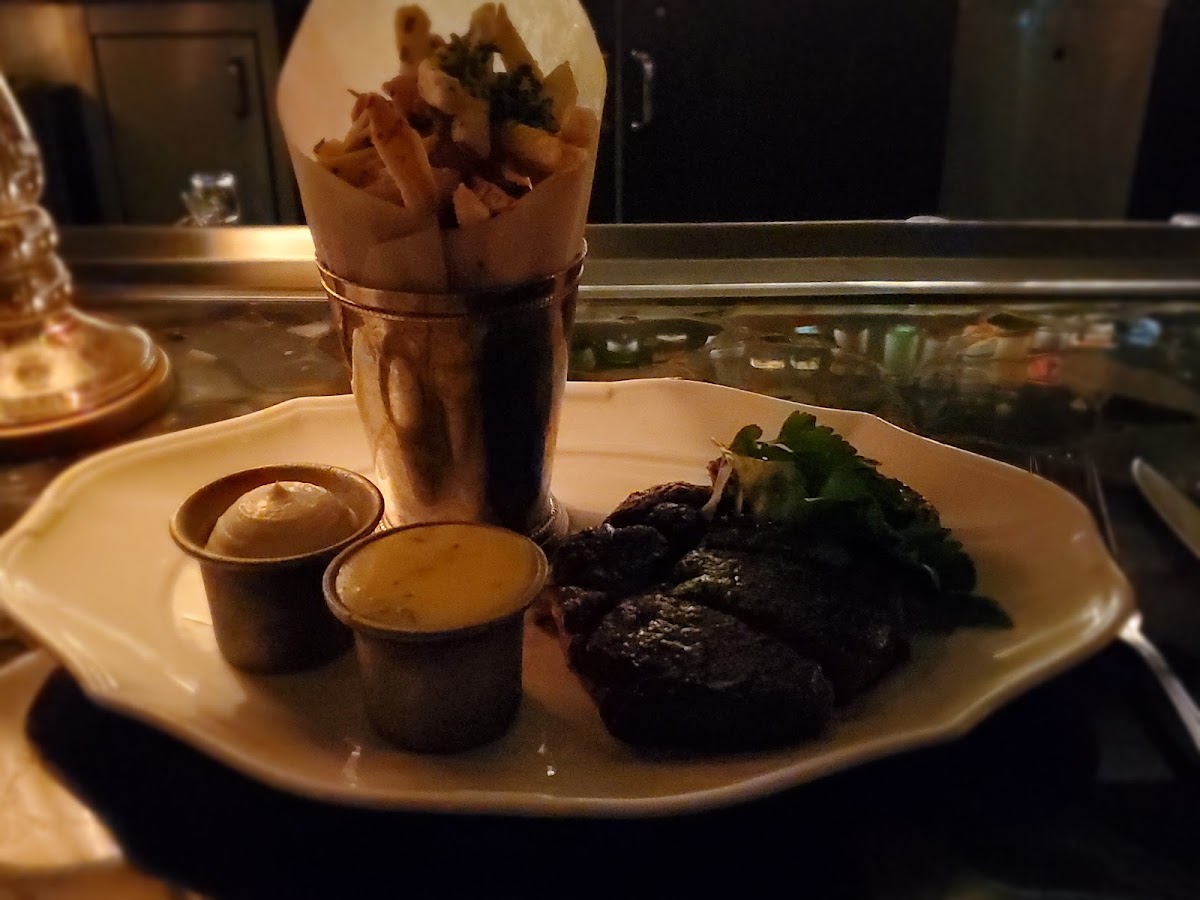 Steak frites