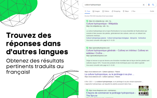 Glyphe - Traducteur et outil de recherche