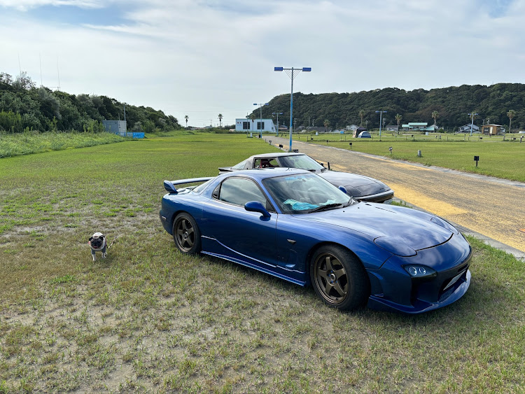 RX-7のキャンプ・スポキャン・ジャパンモビリティショー2023・ICONIC SPに関するカスタム事例の投稿画像4枚目