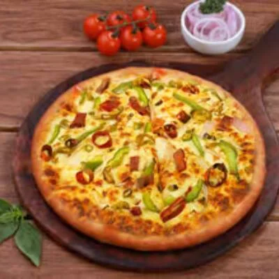Veg Patiala Zone Pizza