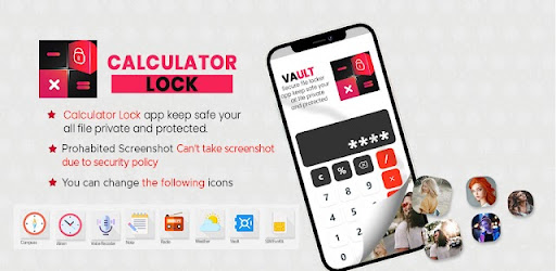 Calculator Lock - Hide Master