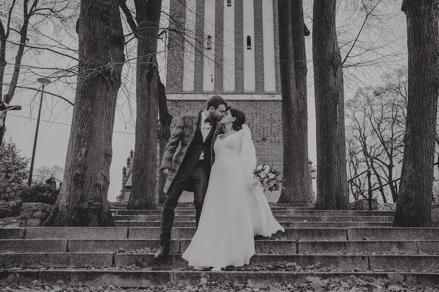 Photographe de mariage Damian Lemański (lemanski). Photo du 8 novembre 2020