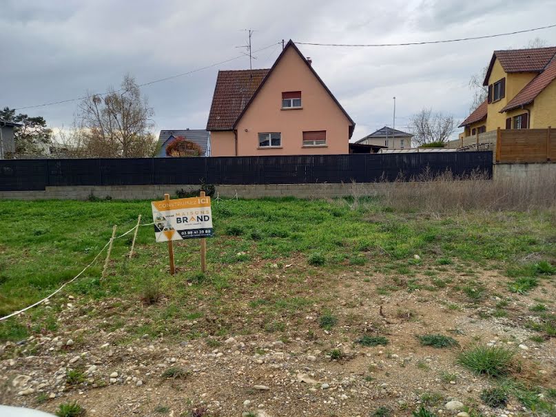 Vente terrain  496 m² à Wolfgantzen (68600), 93 500 €