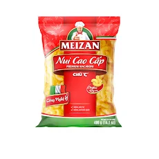 Nui cao cấp Meizan chữ C gói 400g