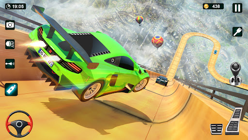 Screenshot GT Car Stunt 3D: Ramp Car Game