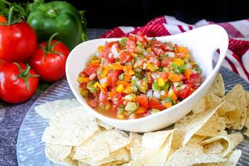 Garden Fresh Salsa