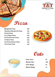 Awasthy's T & T Restro & Cafe menu 5