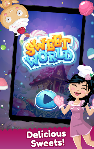 Sweet World Sugarland Cascade