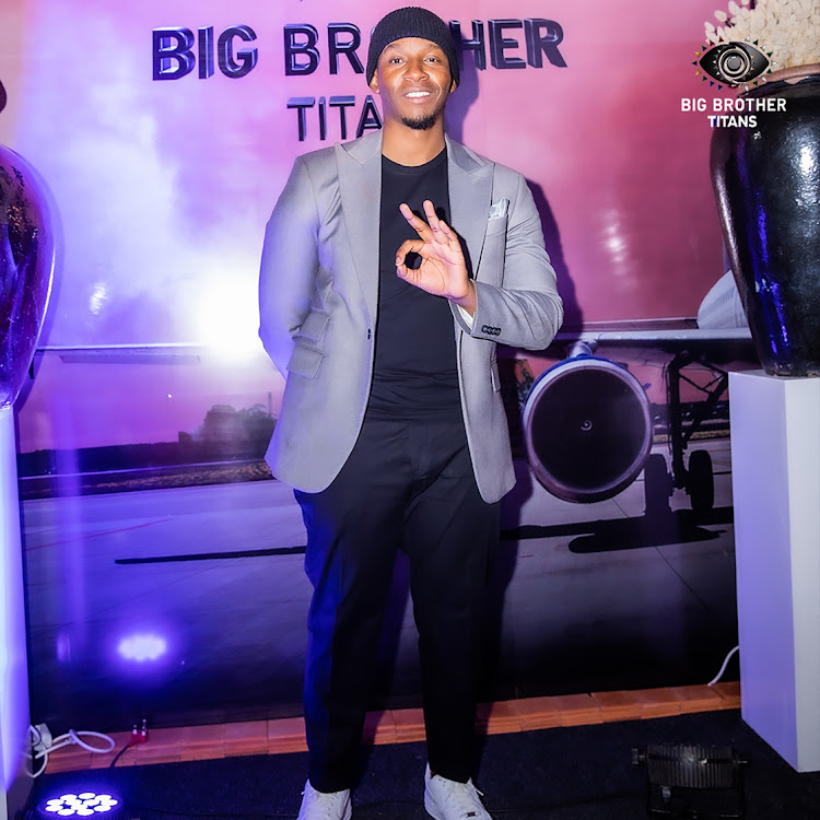 Big Brother Titans debuted on Sunday night with host Lawrence Maleka